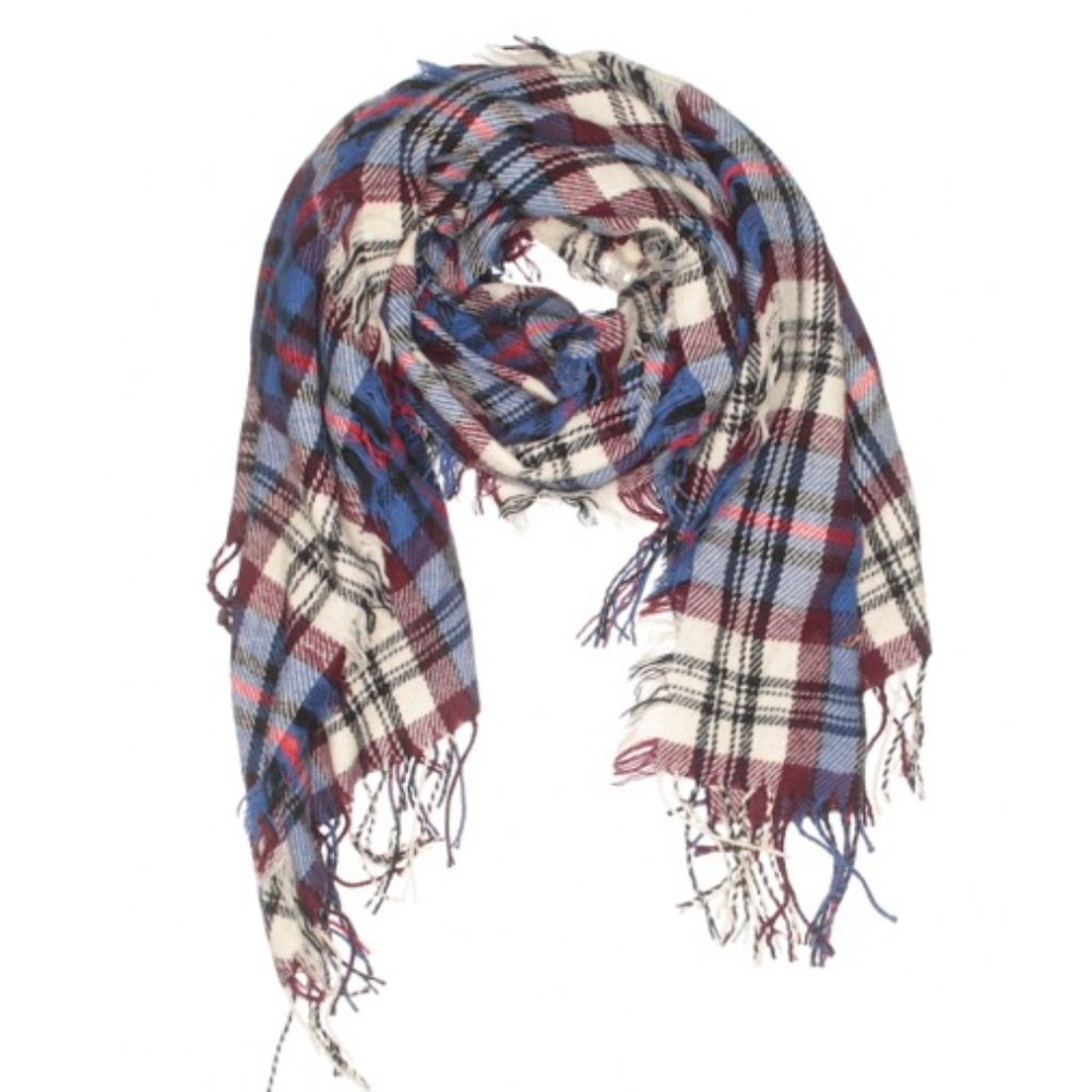 Madewell Plaid Blanket Scarf